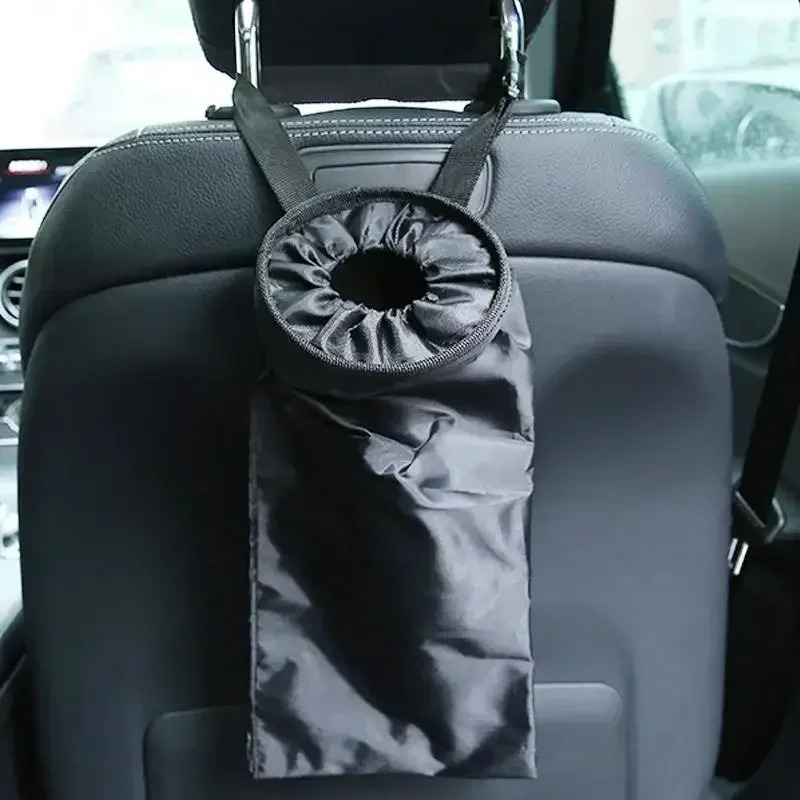 Seat Cleaner Fabric - Uchwyt na śmieci do samochodu, wiszący