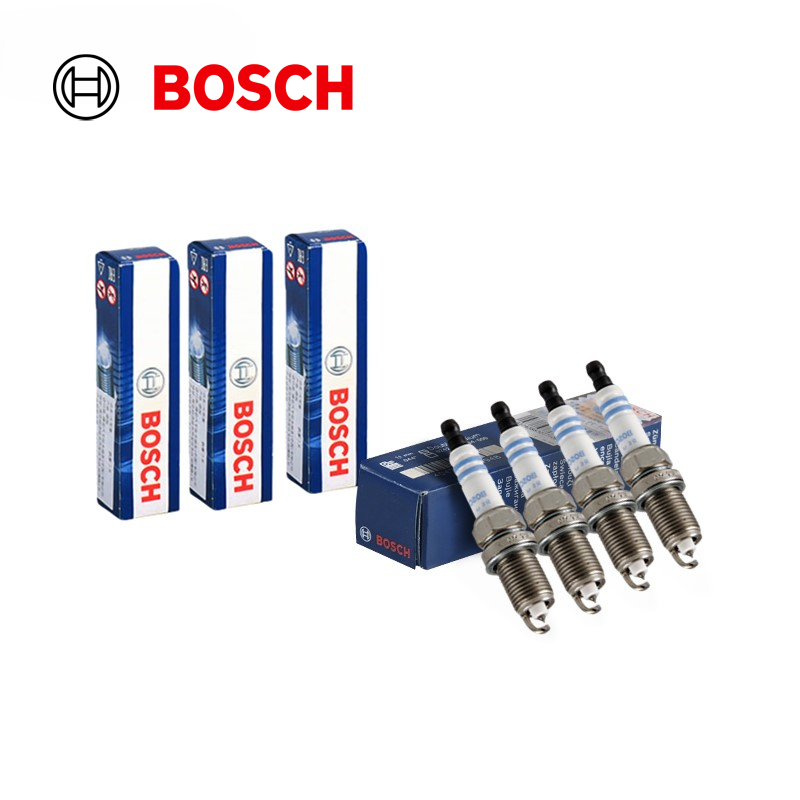 Bosch Spark Plug Iridium - 4 sztuki świec zapłonowych Bosch Double