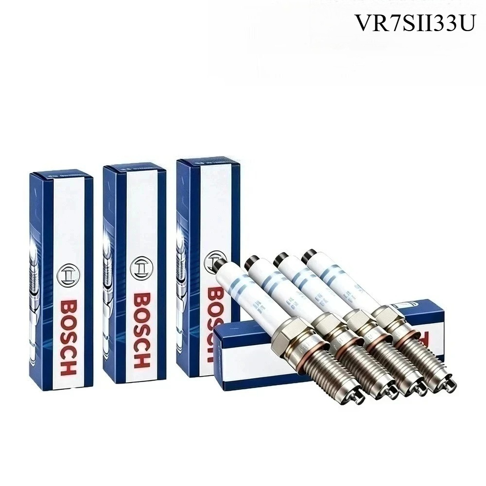 Bosch Spark Plug Iridium - Oryginalna świeca zapłonowa Bosch VR7SII33U, przeznaczona