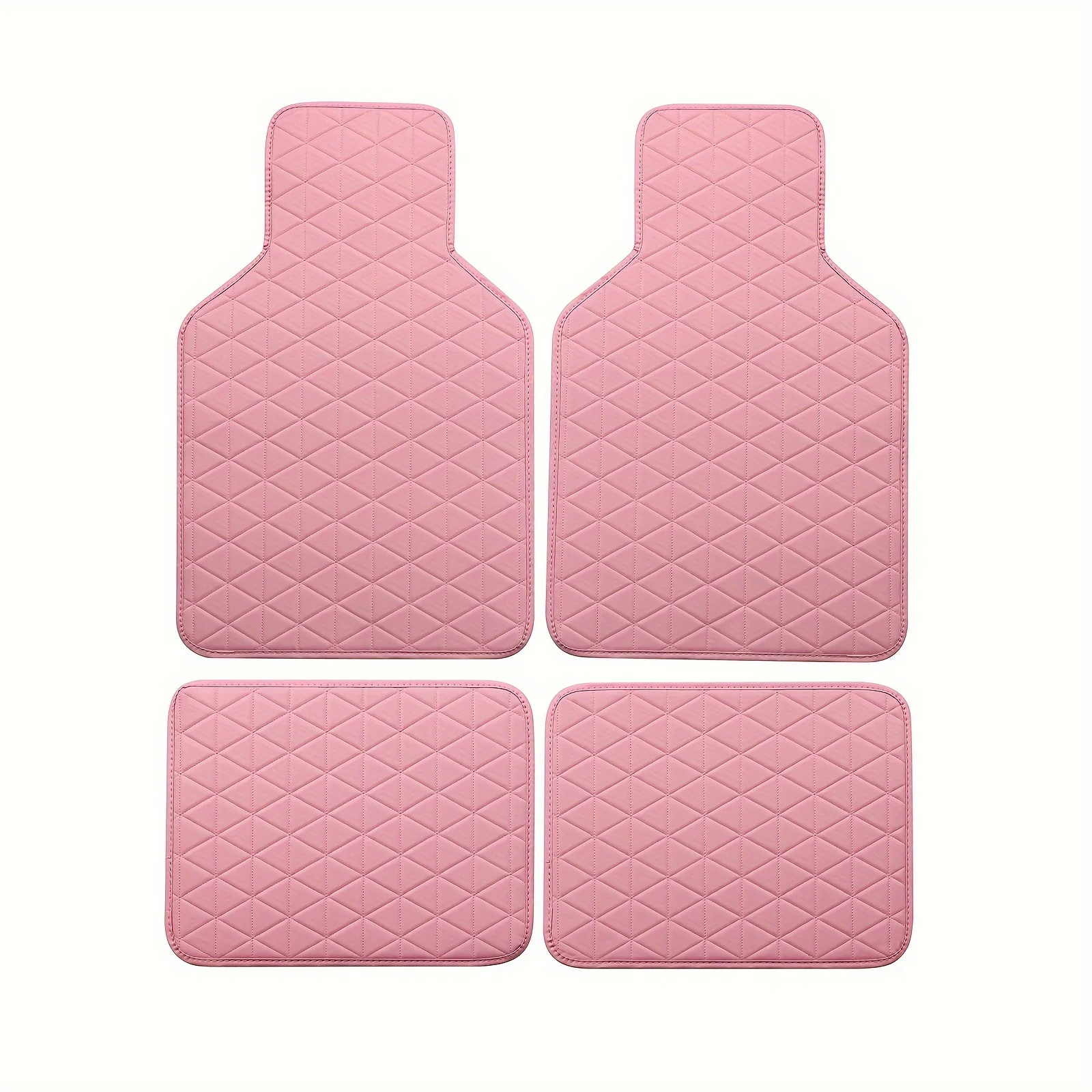 Leather Cleaner Interior - 4-częściowy zestaw wodoodpornych dywaników samochodowych ze