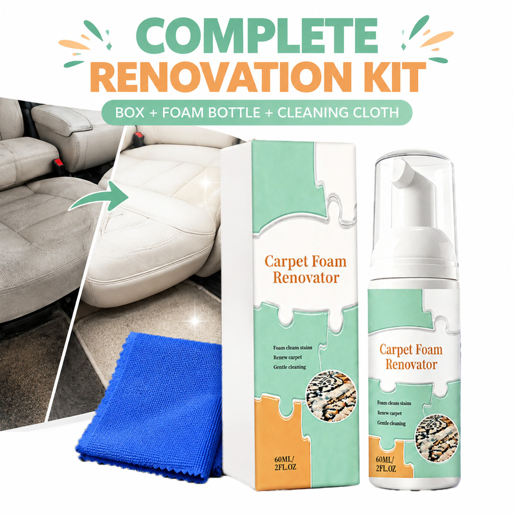 Seat Cleaner Fabric - Środek do usuwania plam z dywanów