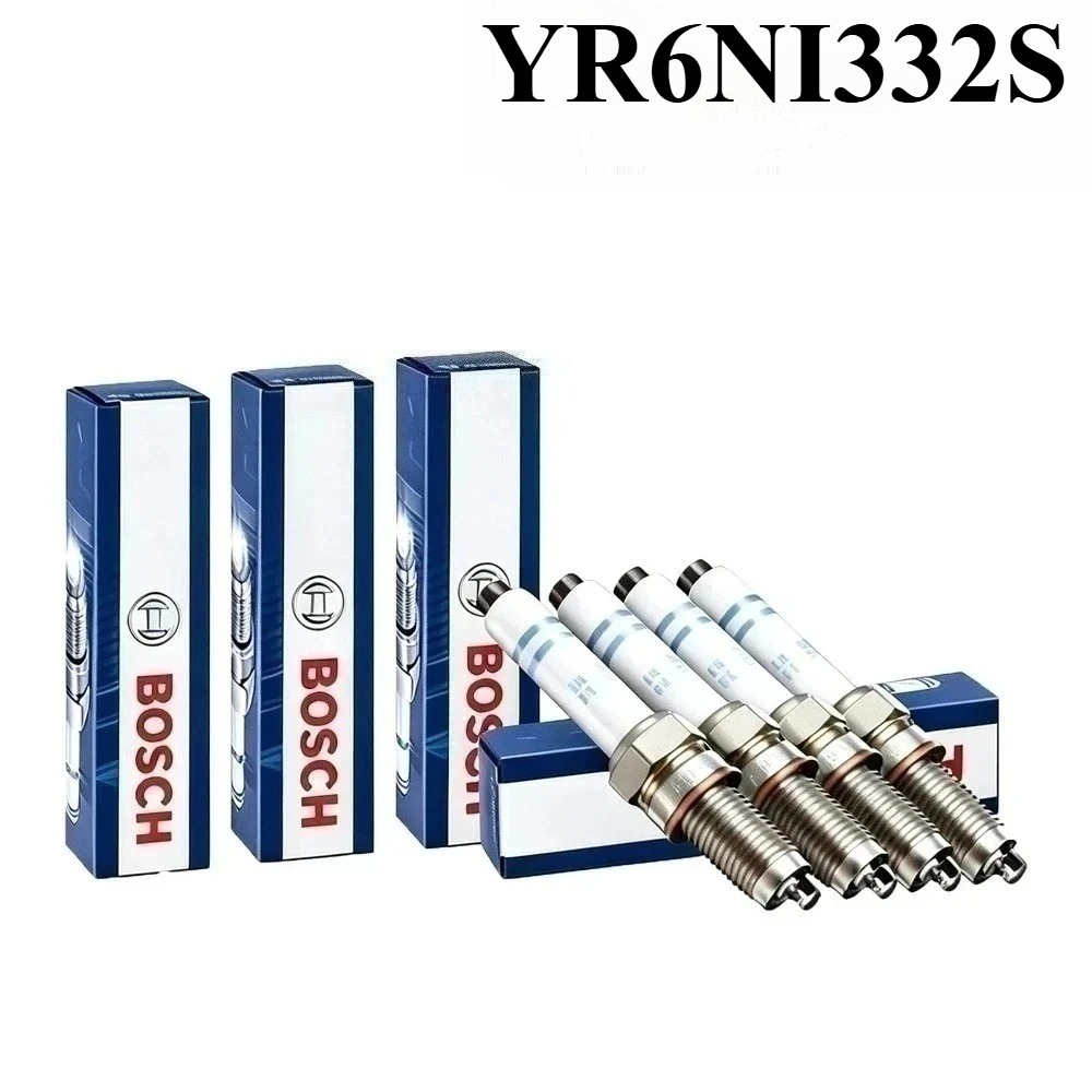 Bosch Spark Plug Iridium - Świeca zapłonowa Bosch YR6NI332S, pasująca do