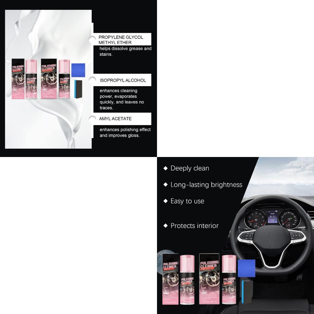 Leather Cleaner Interior - Wnętrze pojazdu Care skórzane polski i