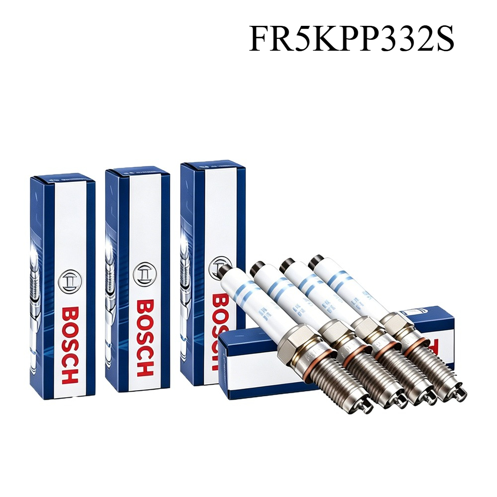 Bosch Spark Plug Platinum - Świeca zapłonowa Bosch FR5KPP332S, pasująca do