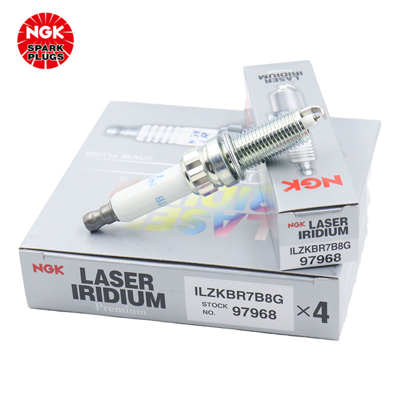 Ngk Spark Plug Laser Iridium - Świeca zapłonowa NGK Iridium Platinum ILZKBR7B8G