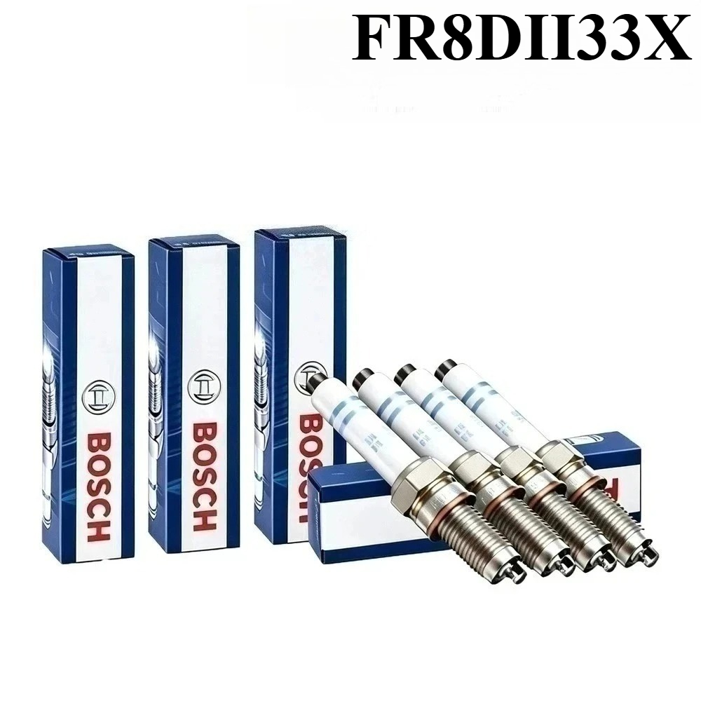 Bosch Spark Plug Iridium - Świeca zapłonowa Bosch FR8DII33X, przeznaczona do