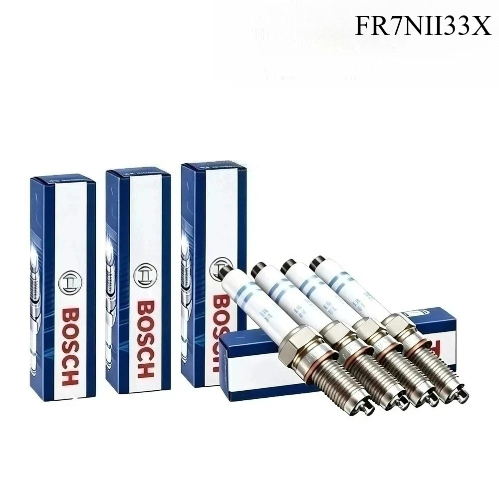Bosch Spark Plug Iridium - Świeca zapłonowa Bosch FR7NII33X, przeznaczona do