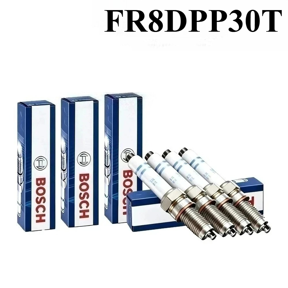 Bosch Spark Plug Platinum - Świeca zapłonowa Bosch Anti-Corrosion FR8DPP30T Heavy
