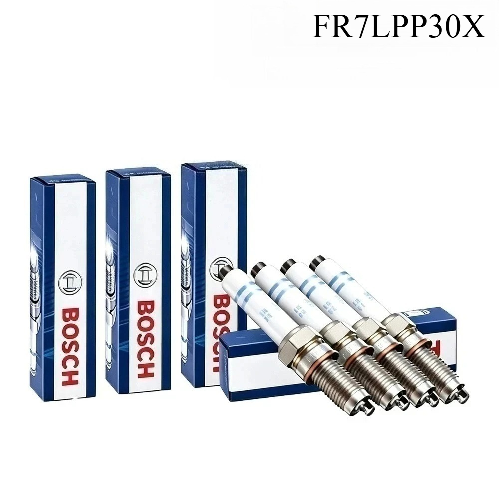 Bosch Spark Plug Platinum - Bosch FR7LPP30X – platynowa świeca zapłonowa,