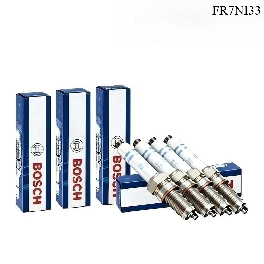 Bosch Spark Plug Iridium - Świeca zapłonowa Bosch FR7NI33, przeznaczona do
