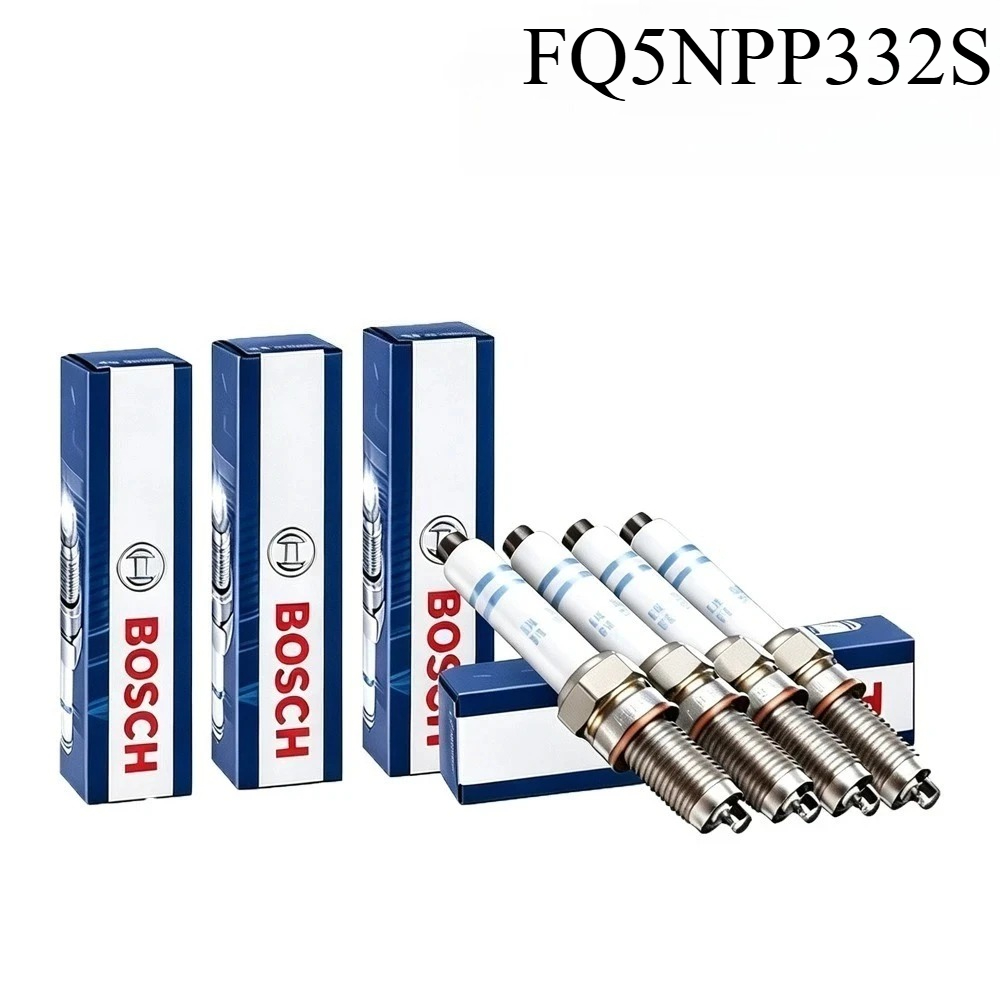 Bosch Spark Plug Platinum - Świeca zapłonowa Bosch FQ5NPP332S, podwójna platynowa,