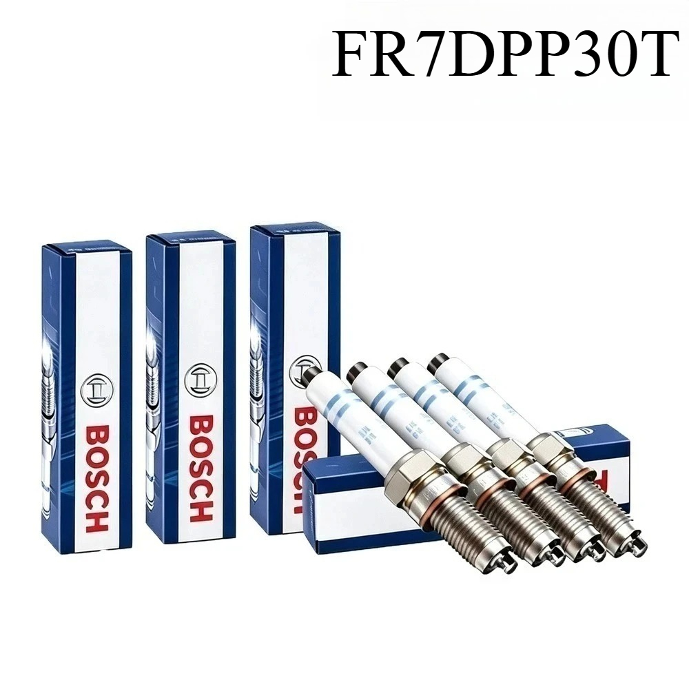 Bosch Spark Plug Platinum - Świeca zapłonowa Bosch FR7DPP30T, pasująca do
