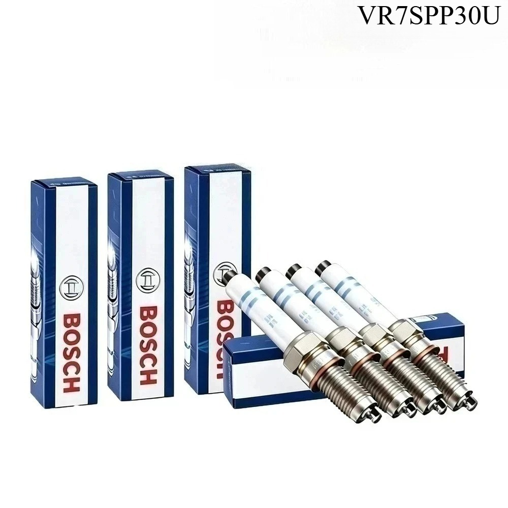 Bosch Spark Plug Platinum - Świeca zapłonowa Bosch VR7SPP30U, pasująca do