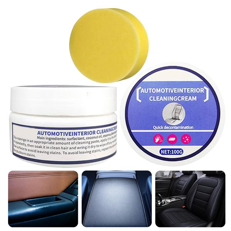 Leather Cleaner Interior - Środek do czyszczenia skórzanych foteli samochodowych