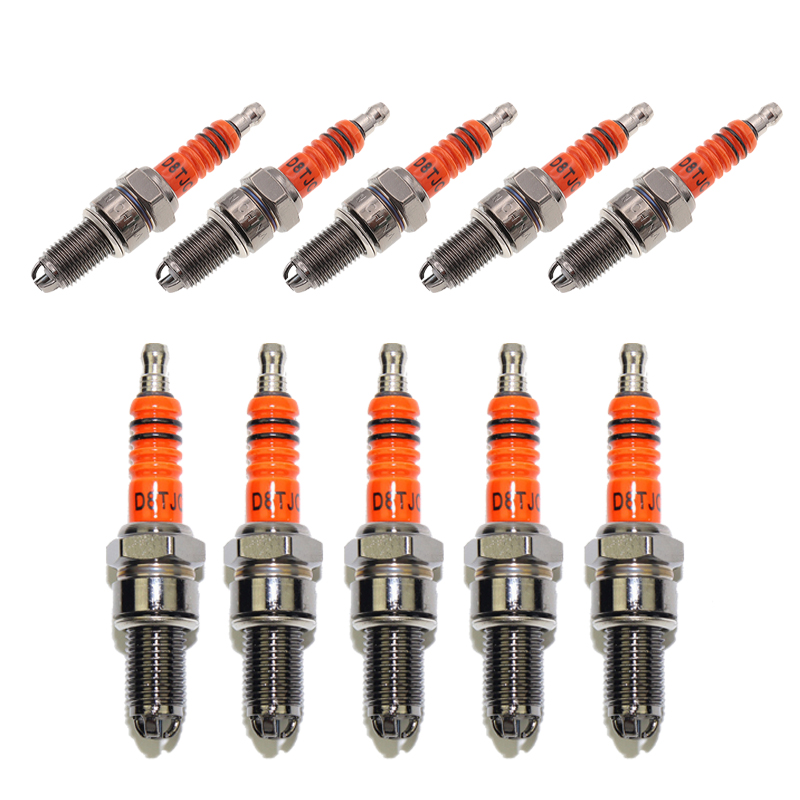 Bosch Spark Plug Platinum - 10 sztuk/zestaw motocyklowe świece zapłonowe D8TJC