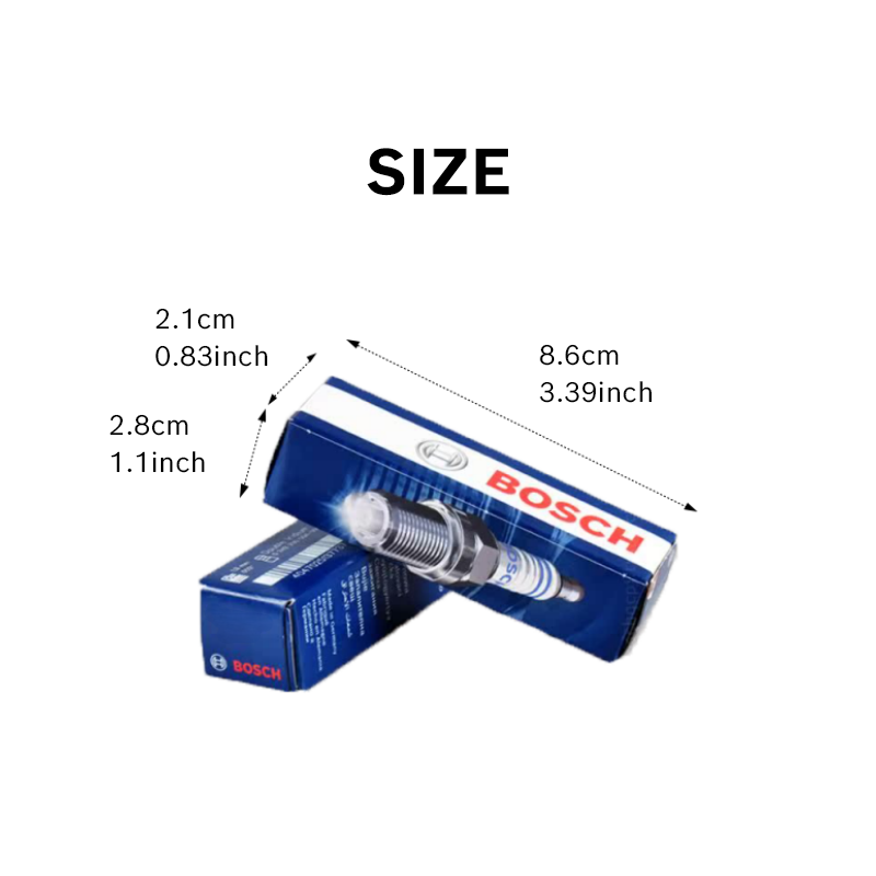 4 sztuki świec zapłonowych Bos – Bosch Spark Plug Iridium recenzja i cena