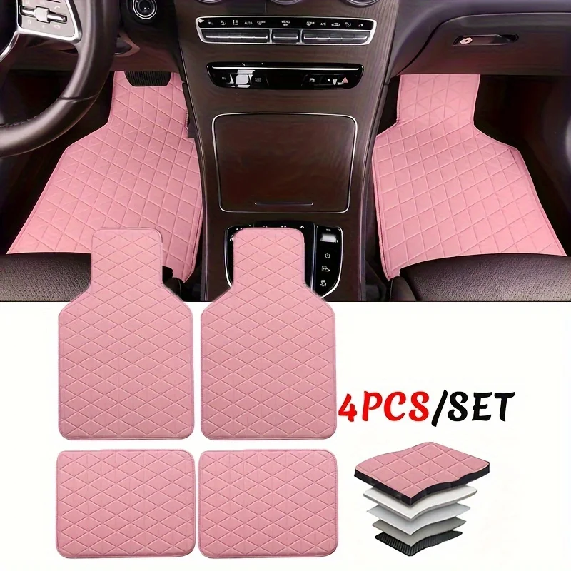 4-częściowy zestaw wodoodporny – Leather Cleaner Interior recenzja i cena