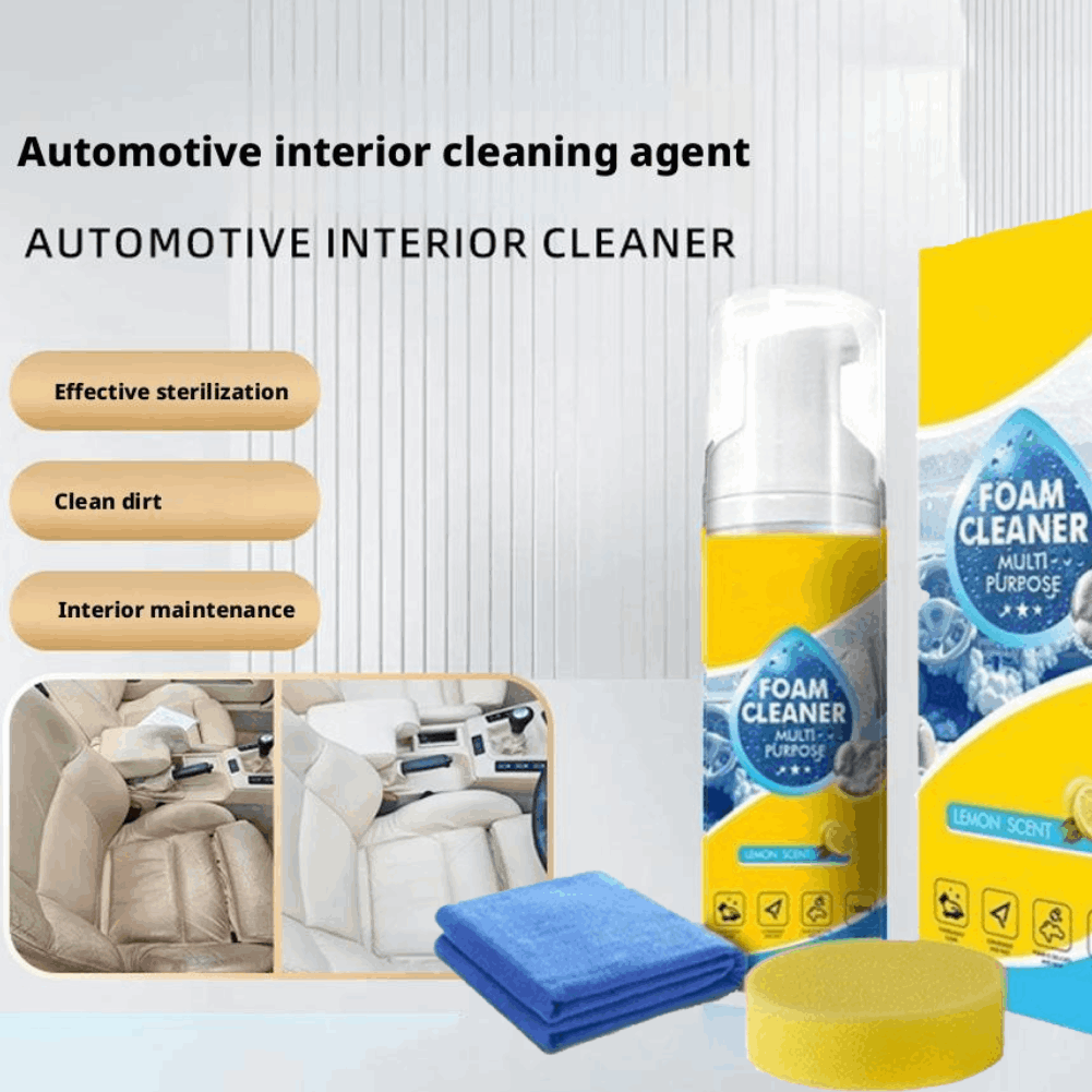 Uniwersalny środek czyszczący  – Leather Cleaner Interior recenzja i cena