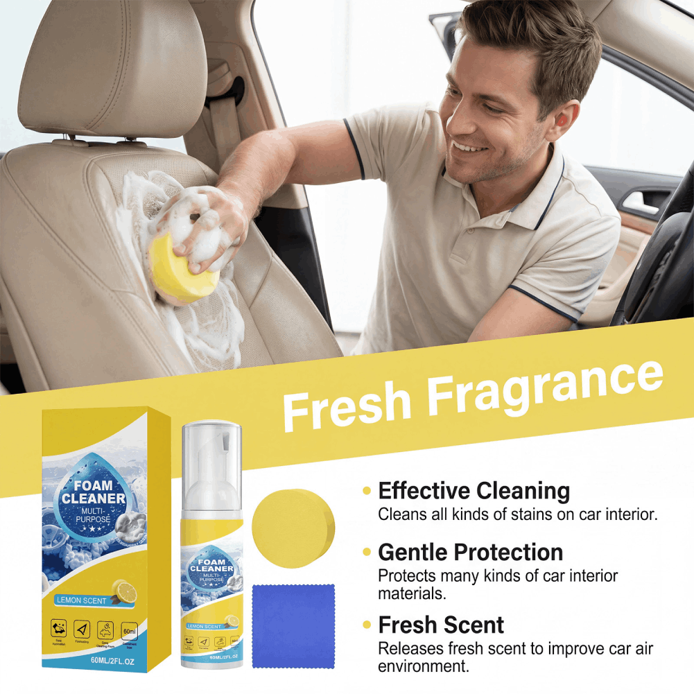 Uniwersalny środek czyszczący  – Leather Cleaner Interior recenzja i cena