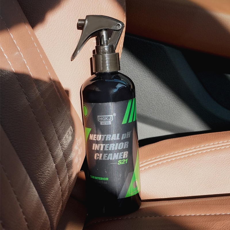 HGKJ S21 neutralny pH czyszcze – Leather Cleaner Interior recenzja i cena