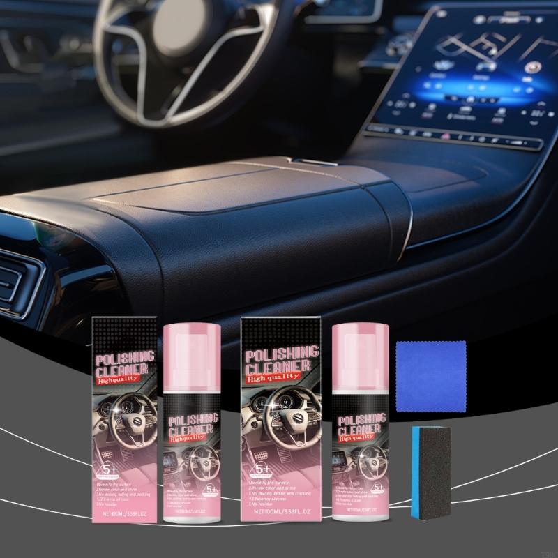Wnętrze pojazdu Care skórzane  – Leather Cleaner Interior recenzja i cena