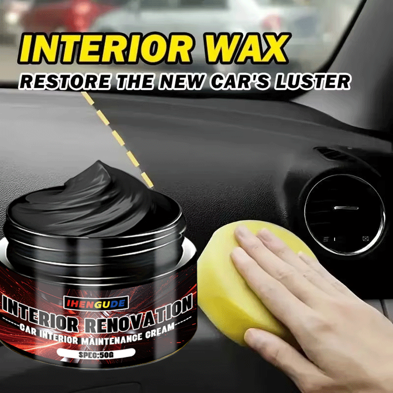 50g Krem do pielęgnacji wnętrz – Leather Cleaner Interior recenzja i cena