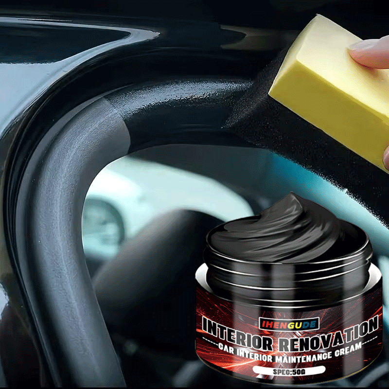 50g Krem do pielęgnacji wnętrz – Leather Cleaner Interior recenzja i cena