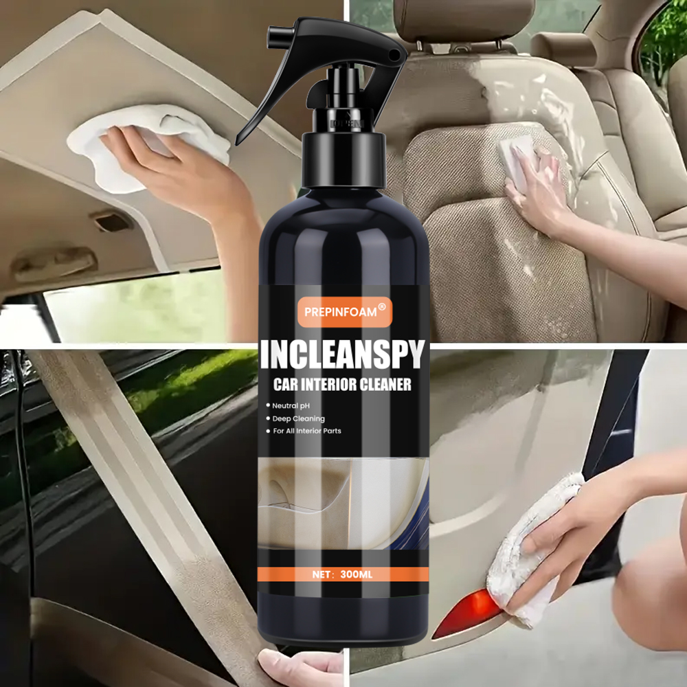 Płyn do czyszczenia piankowy d – Leather Cleaner Interior recenzja i cena