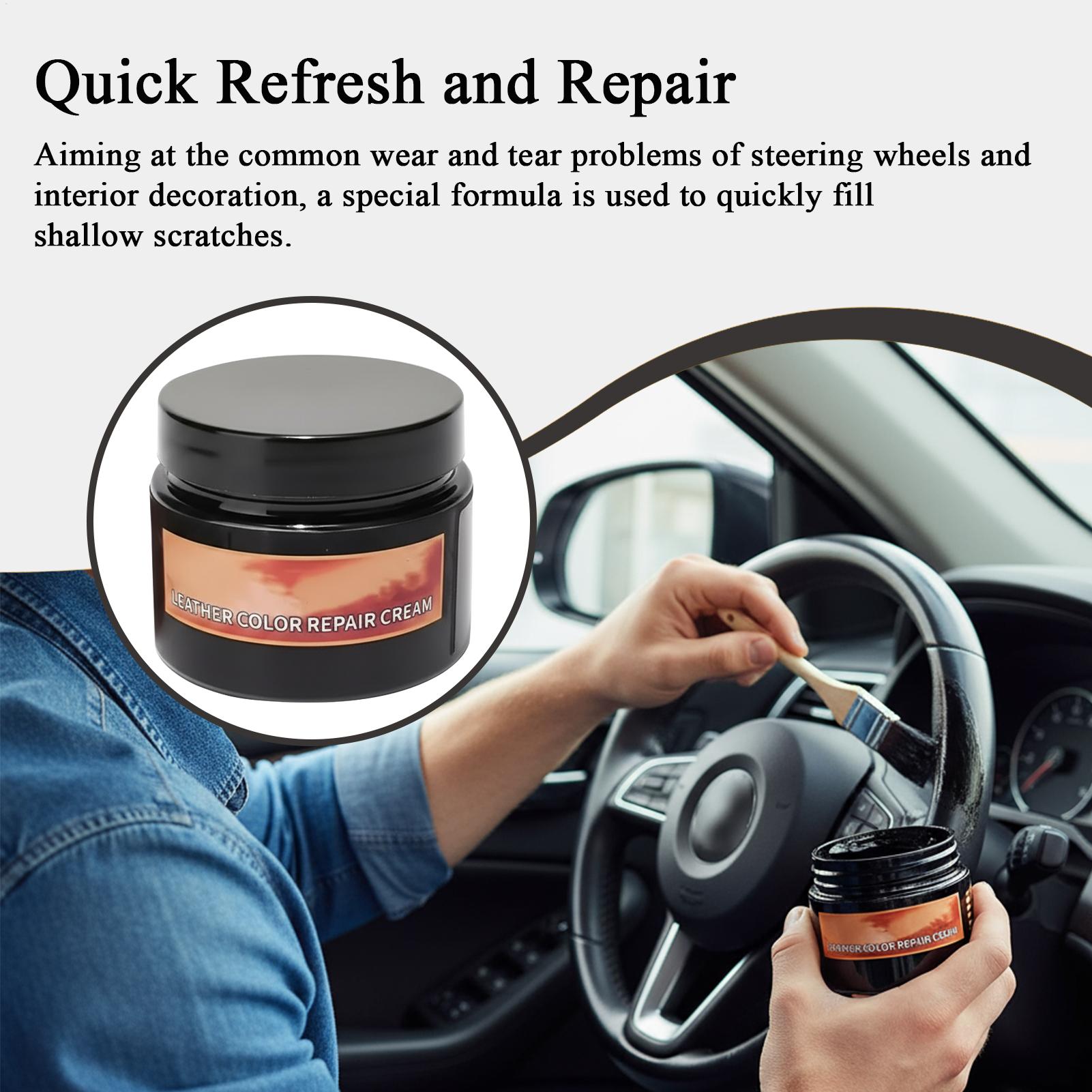 30ml Preparat do pielęgnacji i – Leather Cleaner Interior recenzja i cena