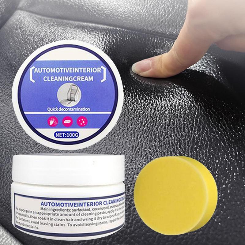 Środek do czyszczenia skórzany – Leather Cleaner Interior recenzja i cena