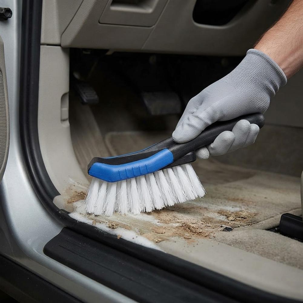 1 szt. szczotka do czyszczenia – Seat Cleaner Fabric recenzja i cena