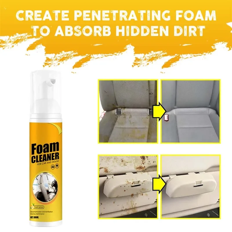 Uniwersalny spray do czyszczen – Leather Cleaner Interior recenzja i cena