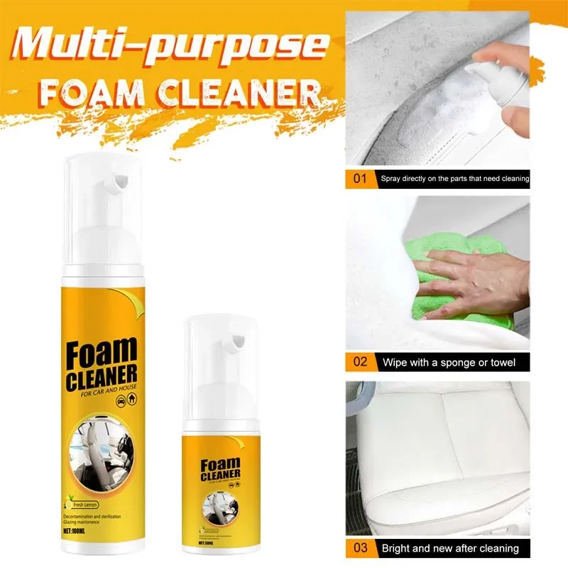 Uniwersalny spray do czyszczen – Leather Cleaner Interior recenzja i cena