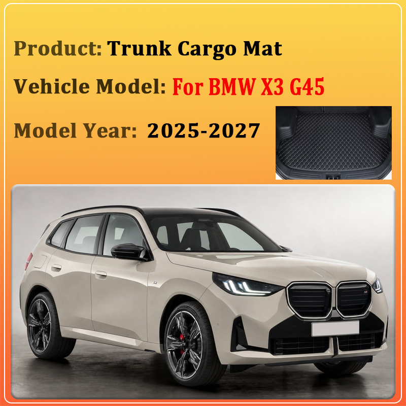 Mata do bagażnika BMW X3 2025  – Leather Cleaner Interior recenzja i cena